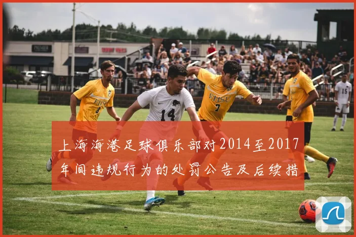 上海海港足球俱乐部对2014至2017年间违规行为的处罚公告及后续措施说明